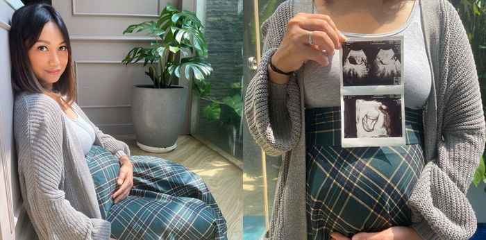 Nola Be3 Hamil Anak Keempat di Usia 43 Tahun, Ini Reaksi Anak dan Suaminya Ketika Diberitahu
