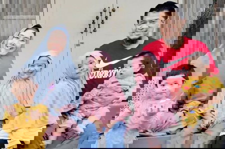 Terkena Pecahan Kaca, Putri Oki Setiana Dewi Dilarikan ke UGD