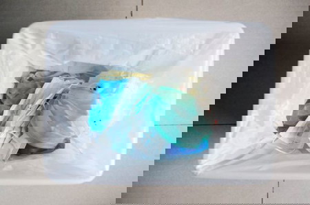 sampah infeksius pasien covid-19