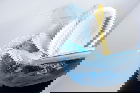 sampah infeksius pasien covid-19