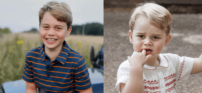 5 Foto Transformasi Fashion Pangeran George dari Bayi Sampai Sekarang