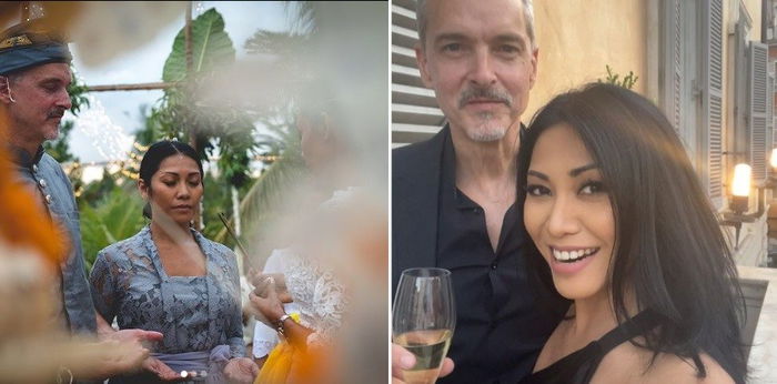 4 Momen Romantis Perayaan Ulang Tahun Pernikahan Anggun