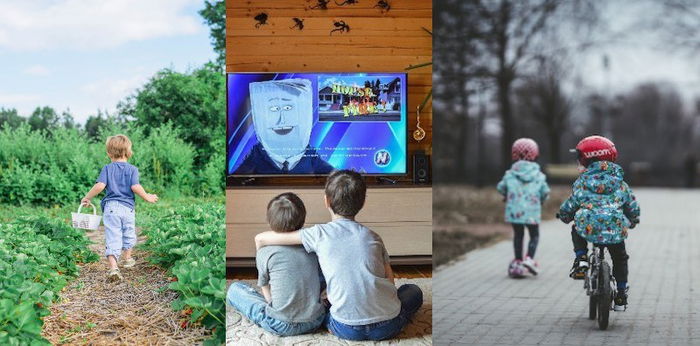 Deretan Aktivitas Menarik Bersama si Kecil Selama di Rumah