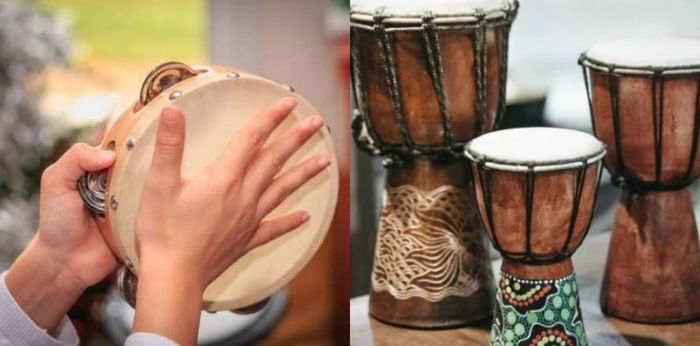 21 Contoh Alat Musik Ritmis dan Cara Memainkannya