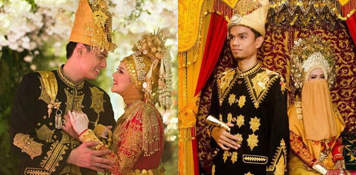 5 Pasangan Artis yang Memilih Menggunakan Adat Aceh di Hari Pernikahannya