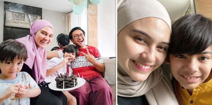 Putranya Ulang Tahun, Zee Zee Shahab Kenang Perjuangan Melahirkan Prematur dan Mengasuh Anak