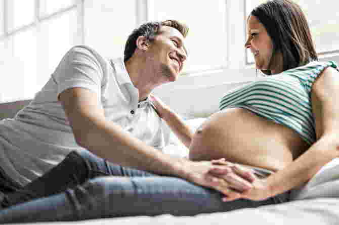 berhubungan badan saat hamil 9 bulan bolehkah