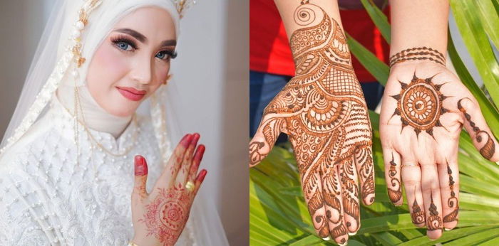 Sejarah, Filosofi dan Makna Pemakaian Henna Pengantin di Hari Pernikahan