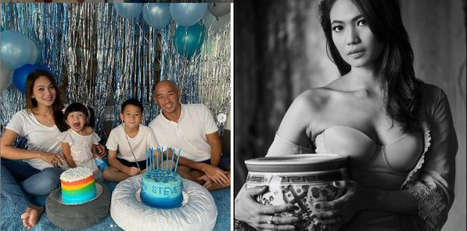 Usia 42 Tahun. 10 Potret Kinaryosih yang Buktikan Ibu Dua Anak Ini Awet Muda