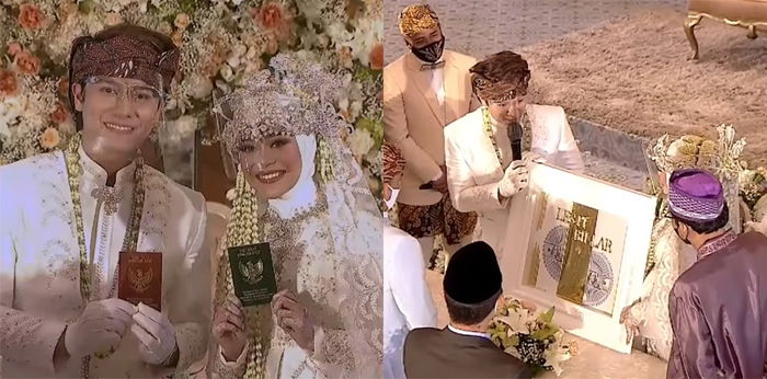 Sah, Lesti Kejora Resmi Dipersunting Rizky Billar dengan Mahar Rp 1 Miliar!