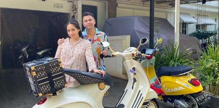 Nagita Slavina Ngidam Motor 1 M, Seperti Apa Fakta Ngidam Sebenarnya?