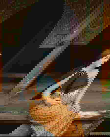 Potret Maternity Shoot Adik Paula Verhoeven