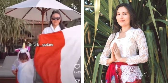 5 Fakta Olivia Jensen Lempar Bendera, Terancam Hukuman Penjara