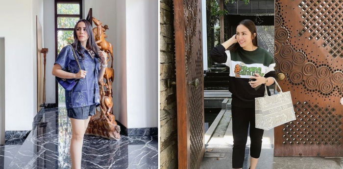 8 Potret Rumah Momo Geisha yang Mewah, Ada Lapangan Golf Pribadi!