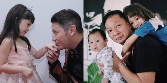 18 Potret Seleb Pria Mengasuh Anak, Hamish Daud hingga Denny Sumargo