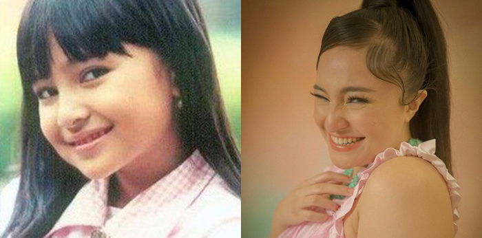 10 Potret Transformasi Marshanda dari Artis Cilik hingga Sekarang