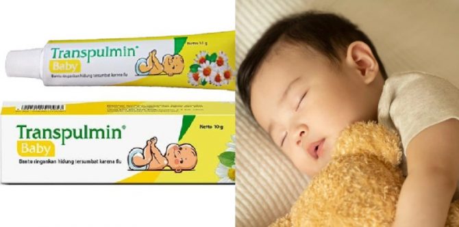 Bunda, Begini Cara Penggunaan Transpulmin Baby Balsam untuk Meredakan Influenza Si Kecil