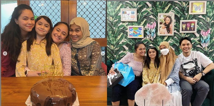 Rayakan Ultah Bersama Sienna, Marshanda: "Bangga karena Dicintai Banyak Orang"