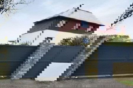 10 Ide Pagar Minimalis untuk Tampilan Rumah Elegan