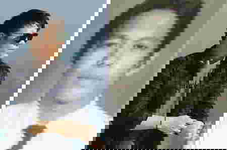 foto artis waktu sma