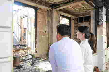 Foto Arumi Bachsin dan Emil Dardak