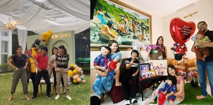 5 Potret Harmonis Kak Seto Bareng Cucu dan Keluarga