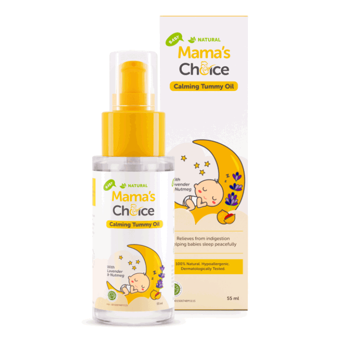 Mamas Choice Baby Calming Tummy Oil