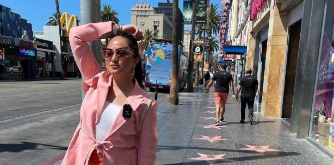 Tampil Kasual dan Sporty, Inilah 5 Outfit Marshanda di Amerika