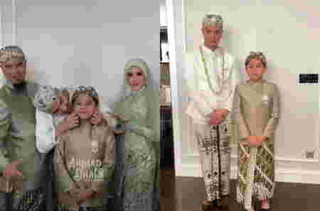 Muhammad Ali anak Ahmad Dhani