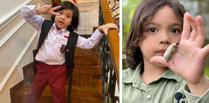 7 Foto Terbaru Muhammad Ali Anak Ahmad Dhani yang Sudah Besar