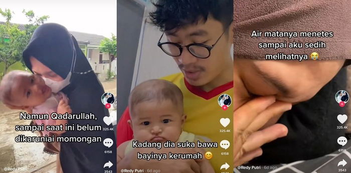Tak Kunjung Hamil Setelah 3 Tahun Menikah, Wanita Ini Sering Pinjam Bayi Tetangga