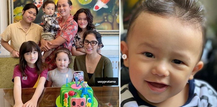 Rayakan Ultah Pertama Sakalingga, Intip Kebahagiaan Keluarga Andhika Pratama