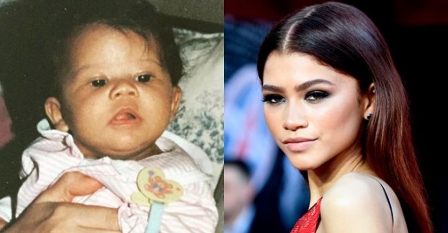 9 Transformasi Zendaya dari Balita hingga Kini, Beda Banget