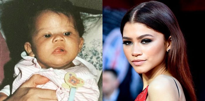 9 Transformasi Zendaya dari Balita hingga Kini, Beda Banget