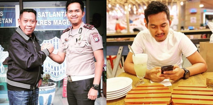 8 Fakta Ega Prayudi, Anak Tukul Arwana yang Merupakan Seorang Polisi 