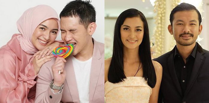 Wah Romantis dan Bikin Baper! Ini 9 Artis yang Pernah Bekerja Bersama Pasangan