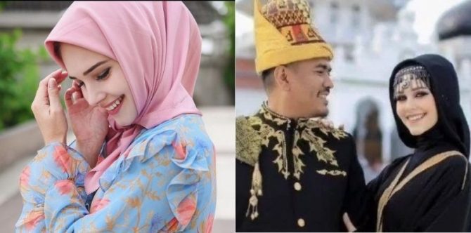Viral Bule Prancis Menikah dengan Pria Aceh, Begini Awal Kisah Cinta Mereka