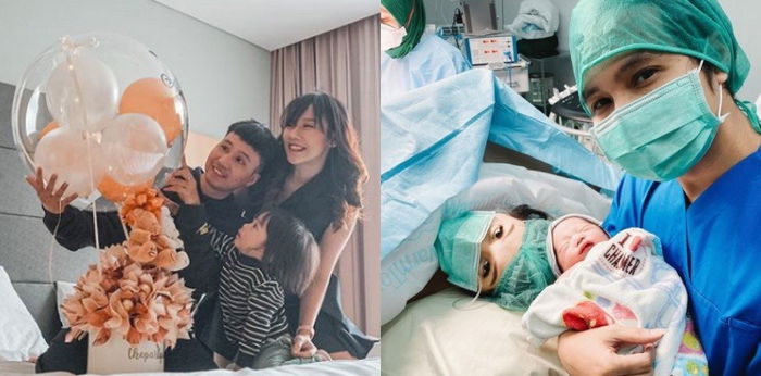 Cherly Juno Melahirkan Anak Kedua di Tanggal Cantik, Nama Anaknya Penuh Makna