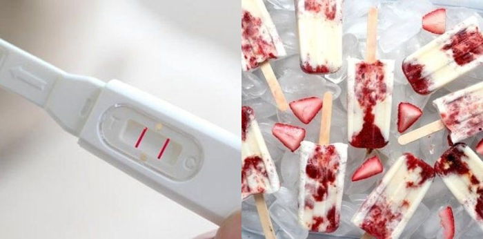 Bikin Jijik, Perempuan Selipkan Test Pack dalam Es Lilin sebagai Kejutan