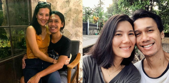 7 Potret Kemesraan Eross Candra dan Sarah di Usia Pernikahan 12 Tahun