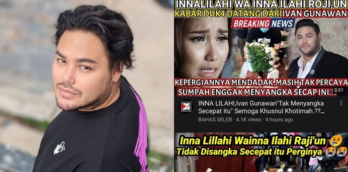 Jadi Korban Berita Hoax Meninggal Dunia, Ivan Gunawan: "Bisa Bantu Orang Cari Rejeki"
