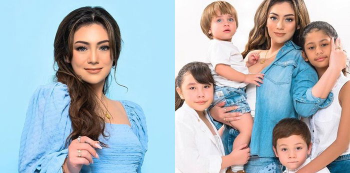 Jadi Ibu Bekerja dengan 4 Anak, Celine Evangelista: "Yang Buat Aku Kuat Itu Anak-Anak"