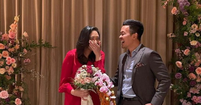 Jadi Perhatian Warganet, Intip 5 Momen Acara Lamaran Putri Tanjung dan Guinandra Jatikusumo