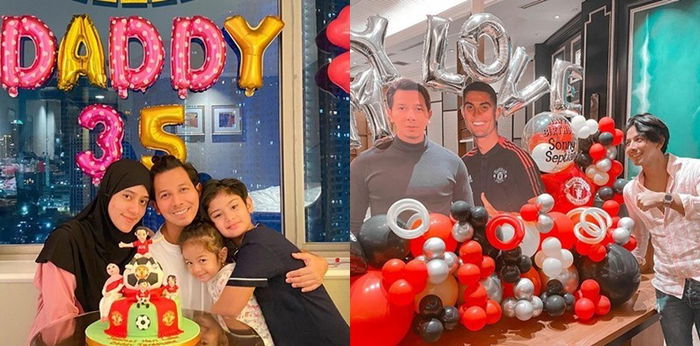 5 Momen Ulang Tahun Sonny Septian, Bahagia Kedatangan Cristiano Ronaldo