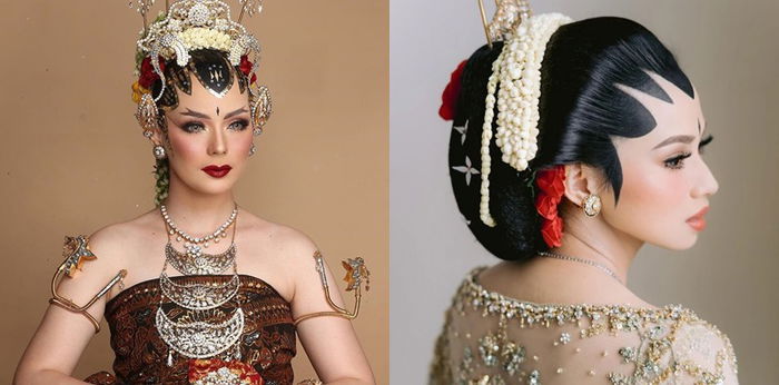 12 Makna Riasan Pengantin Adat Jawa yang Indah dan Elegan