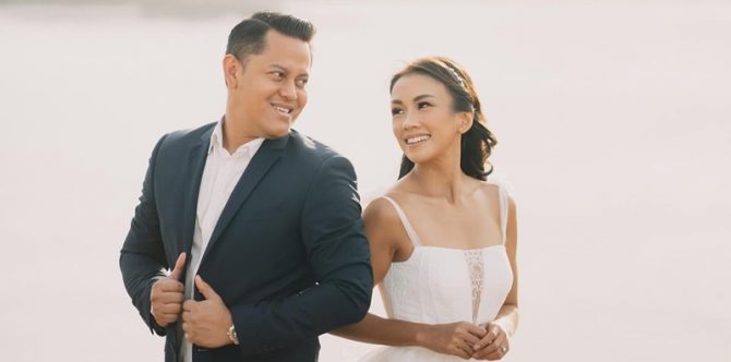 Serba Dadakan, Intip 3 Potret Prewedding Melanie Putria dan Aldico Sapardan