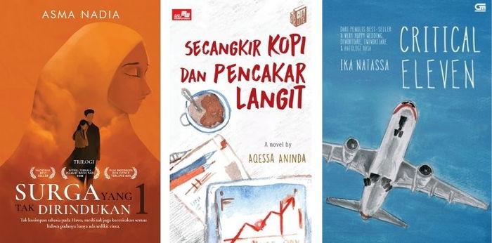 11 Novel Romantis Karya Penulis Best Seller, Mengaduk Emosi!