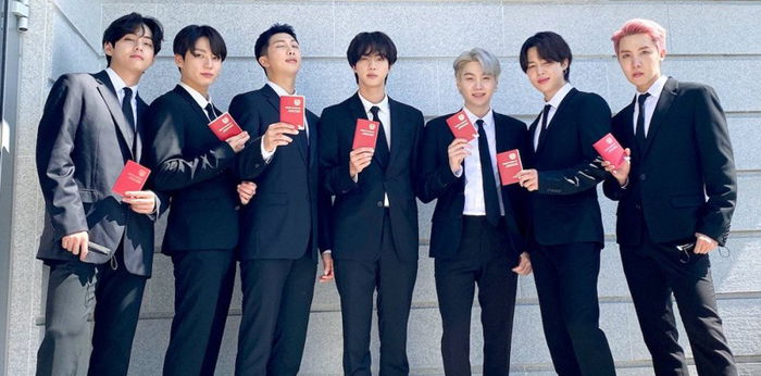 BTS Jadi Pemegang Paspor Diplomatik Korea Selatan, Ini Dia 4 Keistimewaannya!