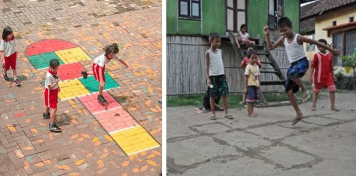 Yuk Kenalkan pada Anak Serunya Permainan Tradisional Engklek