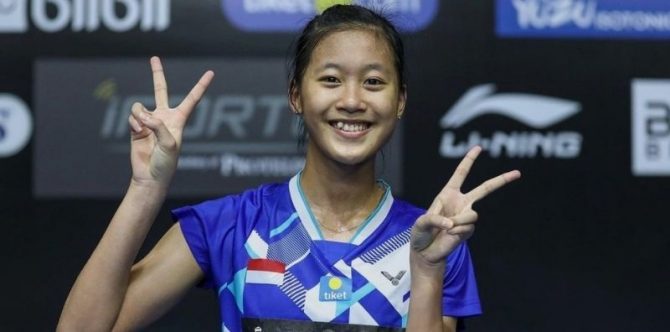 7 Fakta Putri Kusuma Wardani, Atlet Badminton Muda Berprestasi yang Curi Perhatian